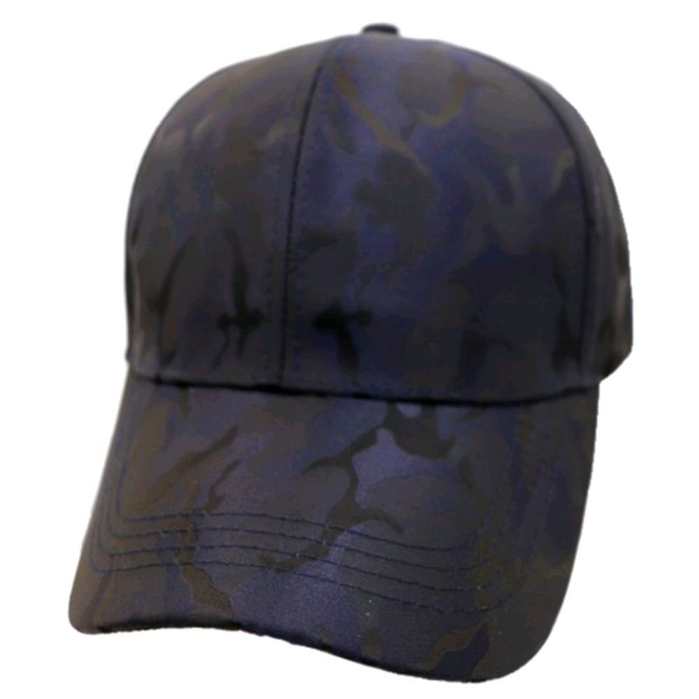 𝅺Camo Baseball Cap LAST ONE Navy Blue Camouflage BEST SELLER New With Tags